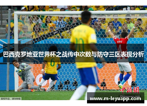 巴西克罗地亚世界杯之战传中次数与防守三区表现分析