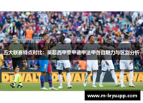 五大联赛特点对比：英超西甲意甲德甲法甲各自魅力与区别分析